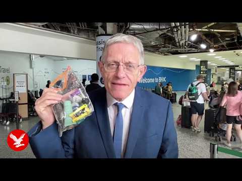 Airport liquid rule change: What you need to know