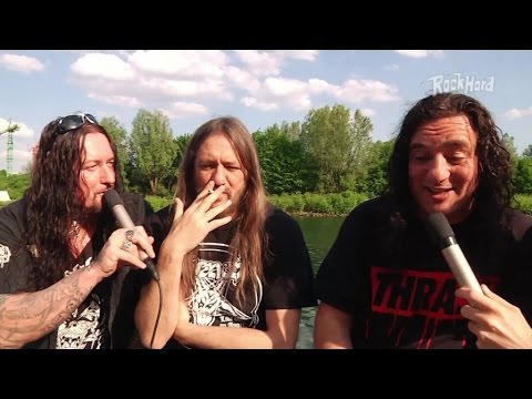 Sodom, Destruction, Tankard - "We saved thrash metal in 1999"
