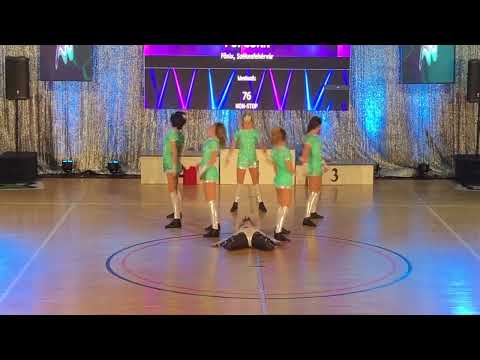 2022.11.26 Popcorn - Ladies Dance kisformáció, Főnix SE, döntő, MB, Eger