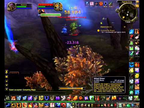 WoW MoP quest - Competing Magic
