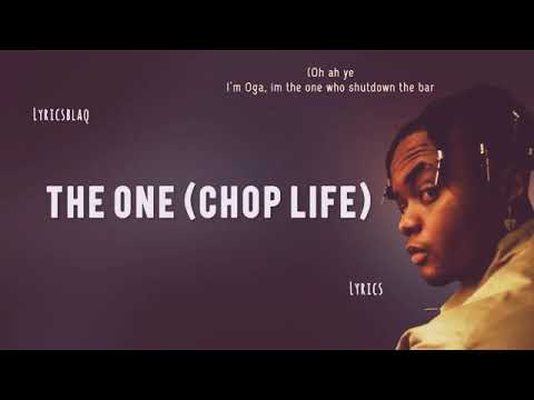 Crayon__The One (Chop Life) ft Yaba Buluku boyz