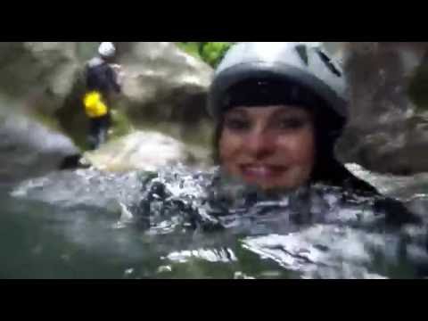 Canyoning in Friuli Venezia Giulia- Clauzetto (Pn)