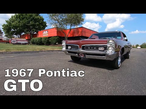 1967 Pontiac GTO (CC-1363592) for sale in Plymouth, Michigan