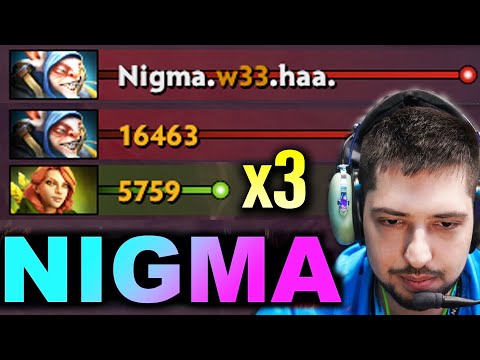 W33 Meepo x3 Dendi 's Networth WTF!?? Last Pick EZ 21 Min GGWP | Nigma vs B8 - Dota 2 Beyond Epic