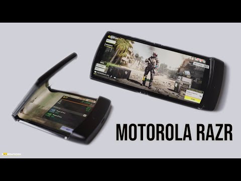 Motorola Razr 2019 Gaming!