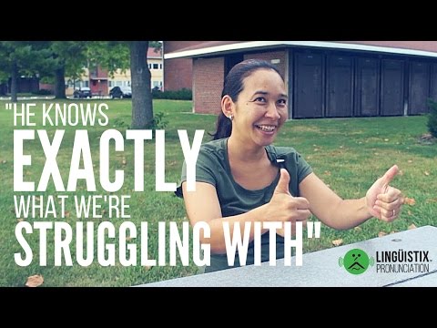 Claudia on Improving English Speaking