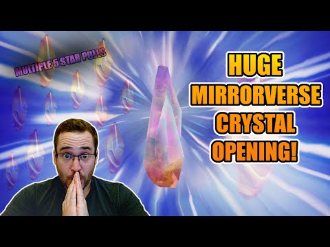 Massive Mirrorverse Crystal Opening!! | Part 2 | Disney Mirrorverse