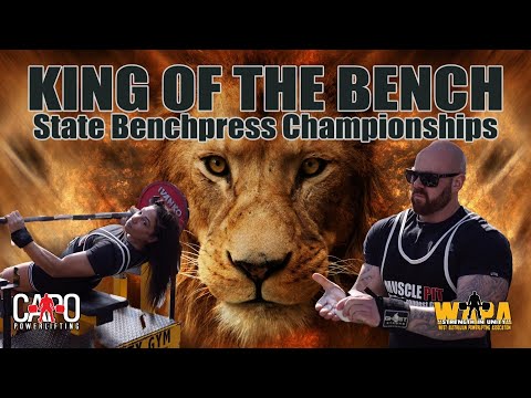 2023 CAPO  Powerlifting - King of the Bench Competition