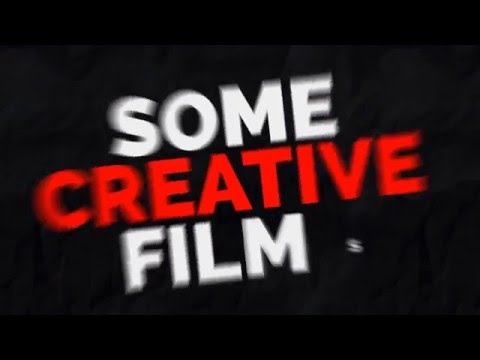 Kinetic Typography Pack V8 - After Effects Template