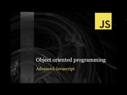 Javascript tutorial for beginners - Object oriented programming
