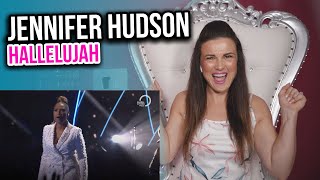 Vocal Coach Reacts to Jennifer Hudson performing Hallelujah