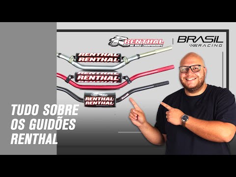 Tudo que você precisa saber sobre os guidões Renthal | Crossbar, FatBar e Twinwall