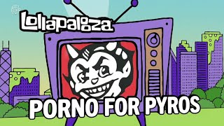 Porno For Pyros - 7/31/2022 - Lollapalooza - Chicago [Full Concert] Pro Shot HD1080/60p