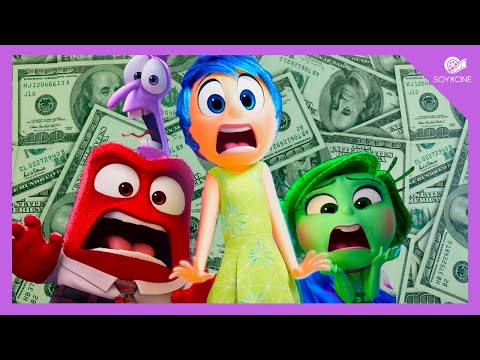 Del revés 2 arrasa en taquilla y se convierte en la película más vista de 2024