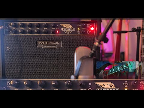 Mesa Boogie 5:25 Express Sound Demo
