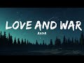 AViVA Love And War Lyrics Top Music Trending