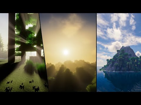 Mind-Blowing Minecraft Ray Tracing Mod 2021!