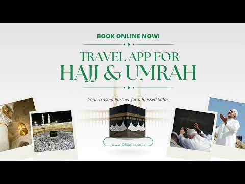 OKSAFAR - Umrah, VISA, Flights video thumbnail