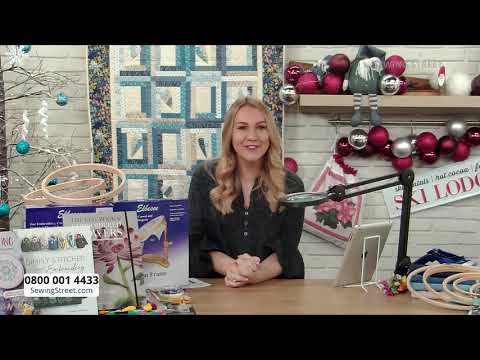 Sewing Street – 09/12/2020 – Random Hearts Quilt & Kimono Placemats with Yvonne McAtamney