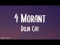 Doja Cat - 4 Morant "Better Luck Next Time" (Lyrics)