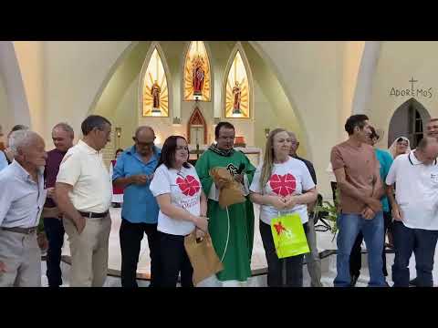Santa Missa 19º Domingo do Tempo Comum.
