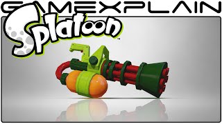 Splatoon - New Mini Splatling Weapon Coming TONIGHT!