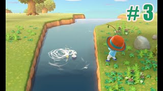 【#3】無人島でエンジョイする２人のオッサン【あつまれどうぶつの森】