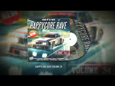Happycore Rave Volume 34 (mixed by Dj Fen!x)