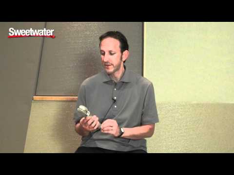 GearFest 2012 Lauten Audio Horizon LT-321 Condenser Microphone Overview - Sweetwater Sound