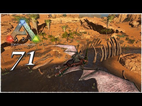 Ark Survival Evolved Ragnarok - Ep 71 - Ragnarok New Scorched Earth Area!
