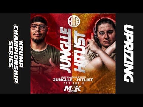 Junglle vs Hitlist KCS x Uprizing top 8 #kcs #krump #explorepage #trending