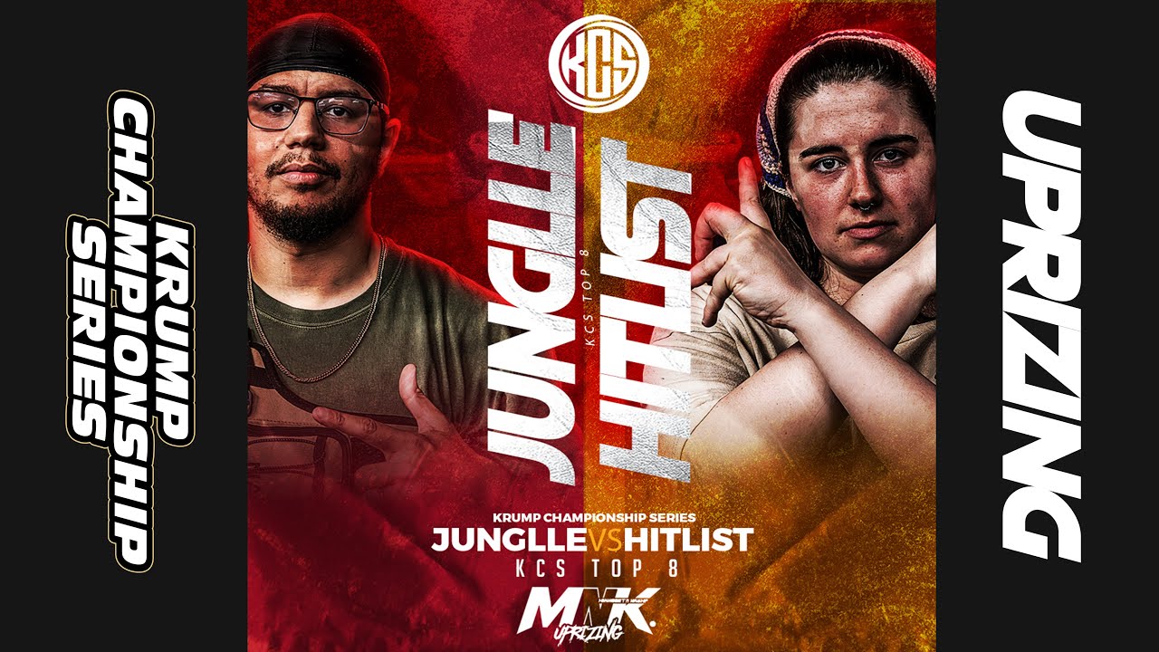 Junglle vs Hitlist | Top 8 | KCS x The Uprizing | Krump Battle