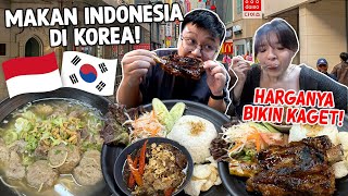 Download lagu RESTORAN INDONESIA YANG RAME TERUS DI KOREA, HARGANYA 10x LIPAT DARI INDONESIA! mp3