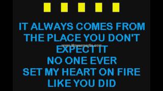 That s How You Know When Love s Right Duet   S Wariner  N Larson HD Karaoke PK00483