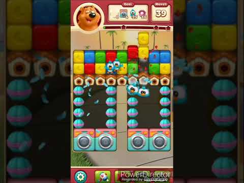 Toon Blast Level 3212 | NO BOOSTERS