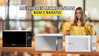 ????Os 3 Melhores Microondas de Bancada! ????Bom e Barato!???? Encontre o Micro-ondas Perfeito para Você!