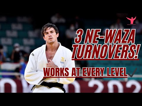 3 Ne-Waza Turnovers That Work at Every Level!