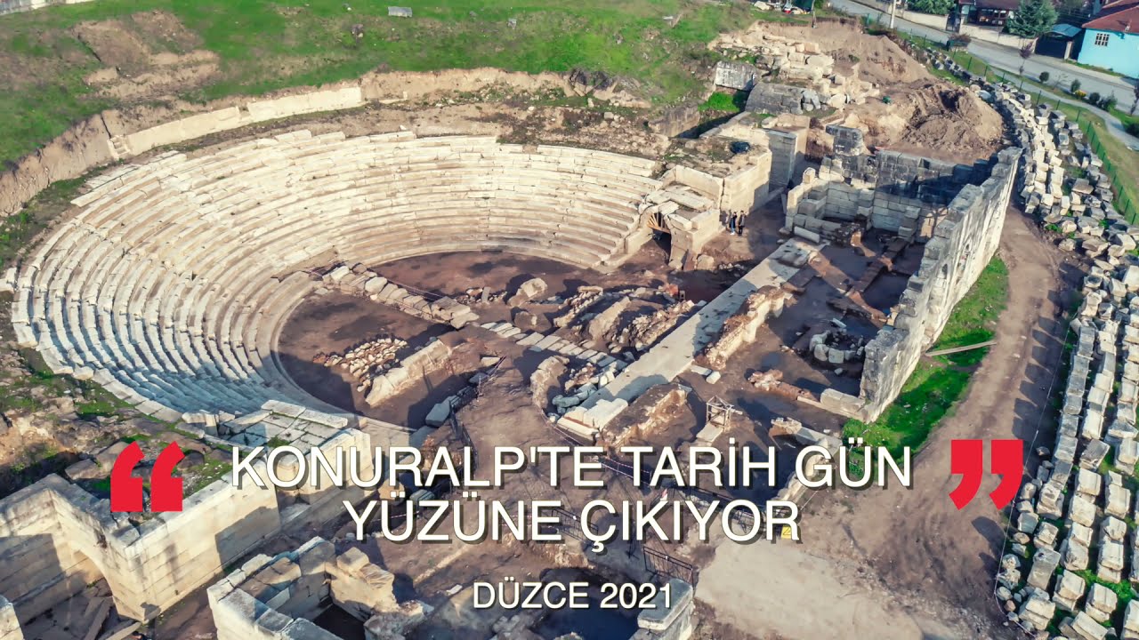 Prusias ad Hypium Antik Kent Tiyatrosu (Konuralp)