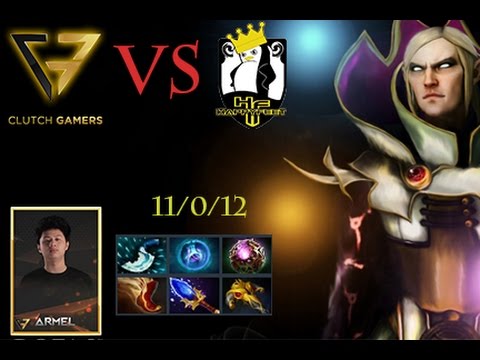 Armel Invoker: Clutch Gamers vs HappyFeet - Game 3 The Summit 7