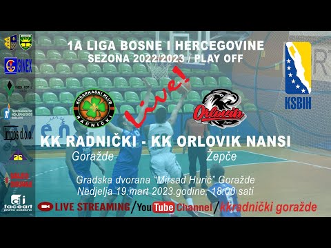 KK Radnički Goražde –KK Orlovik Nansi ŽEPČE