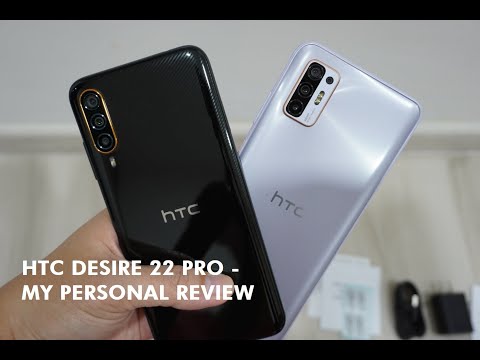 HTC Desire 22 Pro 5G (Hands-on Review)