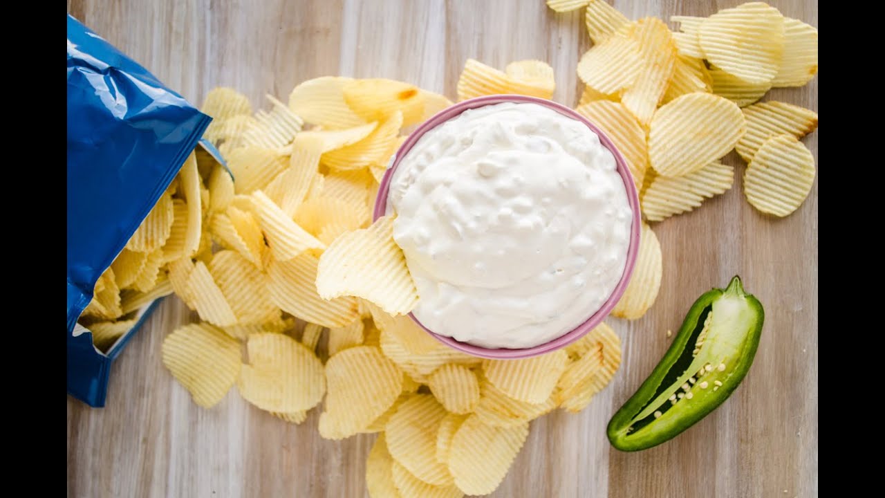 Creamland Green Chile Dip (copycat recipe)