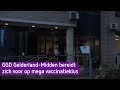 GGD maakt zich op voor het vaccineren