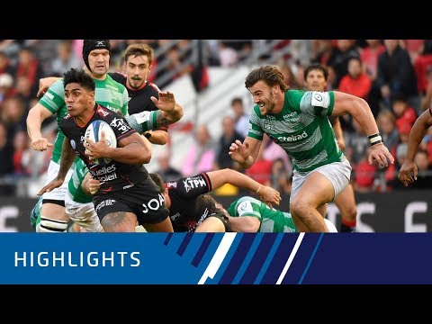 RC Toulon v Newcastle Falcons (P5) - Highlights 14.10.2018