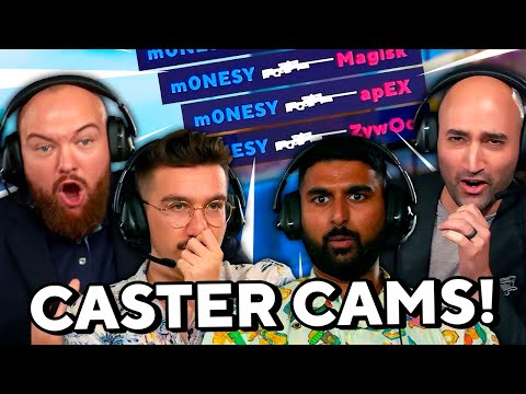 FUNNIEST and BEST Caster Reactions of BLAST Spring Final 2022 🤣