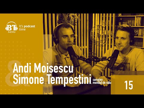 Podcast BT cu Simone Tempestini - Despre greseli si performanta