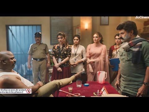 Bhagavanth kesari || station fight scene