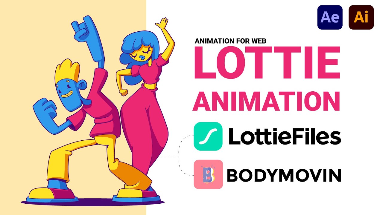 How To Create Lottie Animation In After Effects