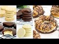 5 DIY Girl Scout Cookie Recipes | Samoas, Tagalongs, Do-Si-Dos, Thin Mints & Trefoils | RECIPE