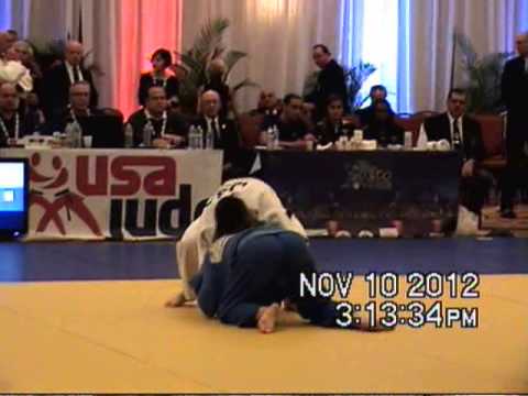Ricardo Tuero - 4th IJF Grand Masters World Judo Championship 2012.